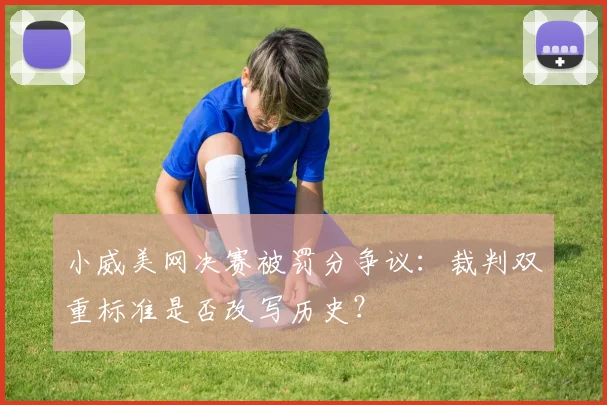 小威美网决赛被罚分争议：裁判双重标准是否改写历史？